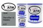 Preview: Opel, Starsilber Iii Metallic, 43T: 1L Lackdose + 1L Klarlack + 500ml Härter - Set, von ATW Autoteile West.